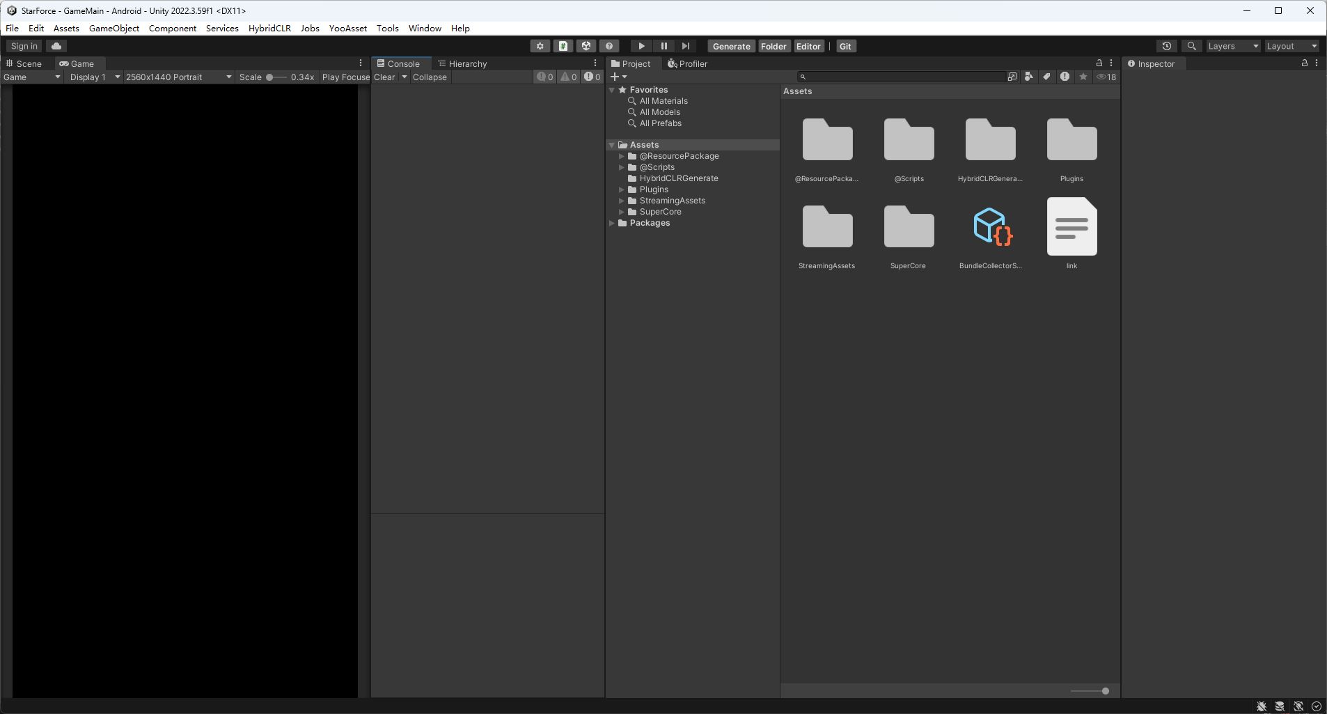 Unity 主工具栏效果